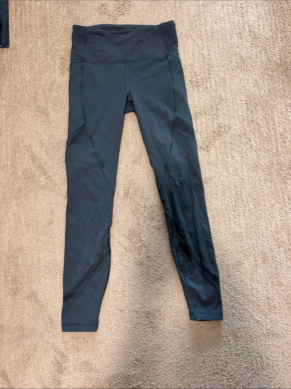 lululemon athletica black high-rise leggings